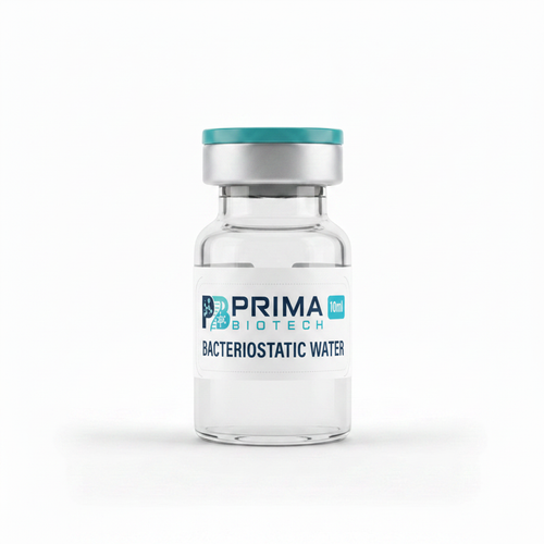 Bacteriostatic Water Vial - White Background