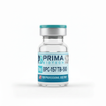 BPC-157 TB-500 Blend 20mg peptide vial in AOD-9604 style with teal cap on white background