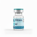 MGF 5mg research peptide vial with Prima Biotech label on white background