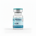 Klow 80mg research peptide vial with Prima Biotech label on white background